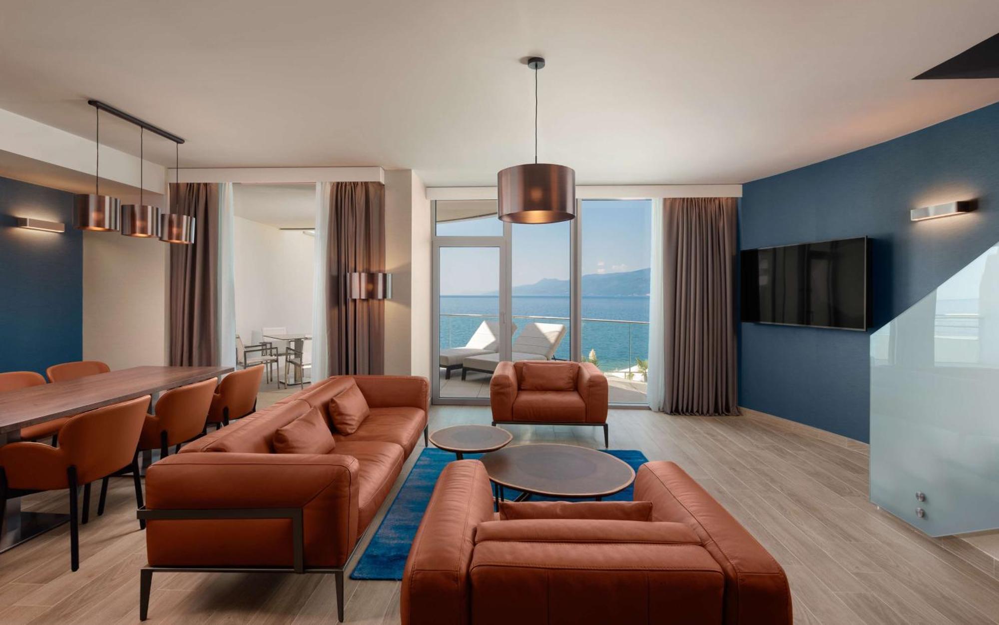Hilton Rijeka Costabella Beach Resort And Spa 外观 照片