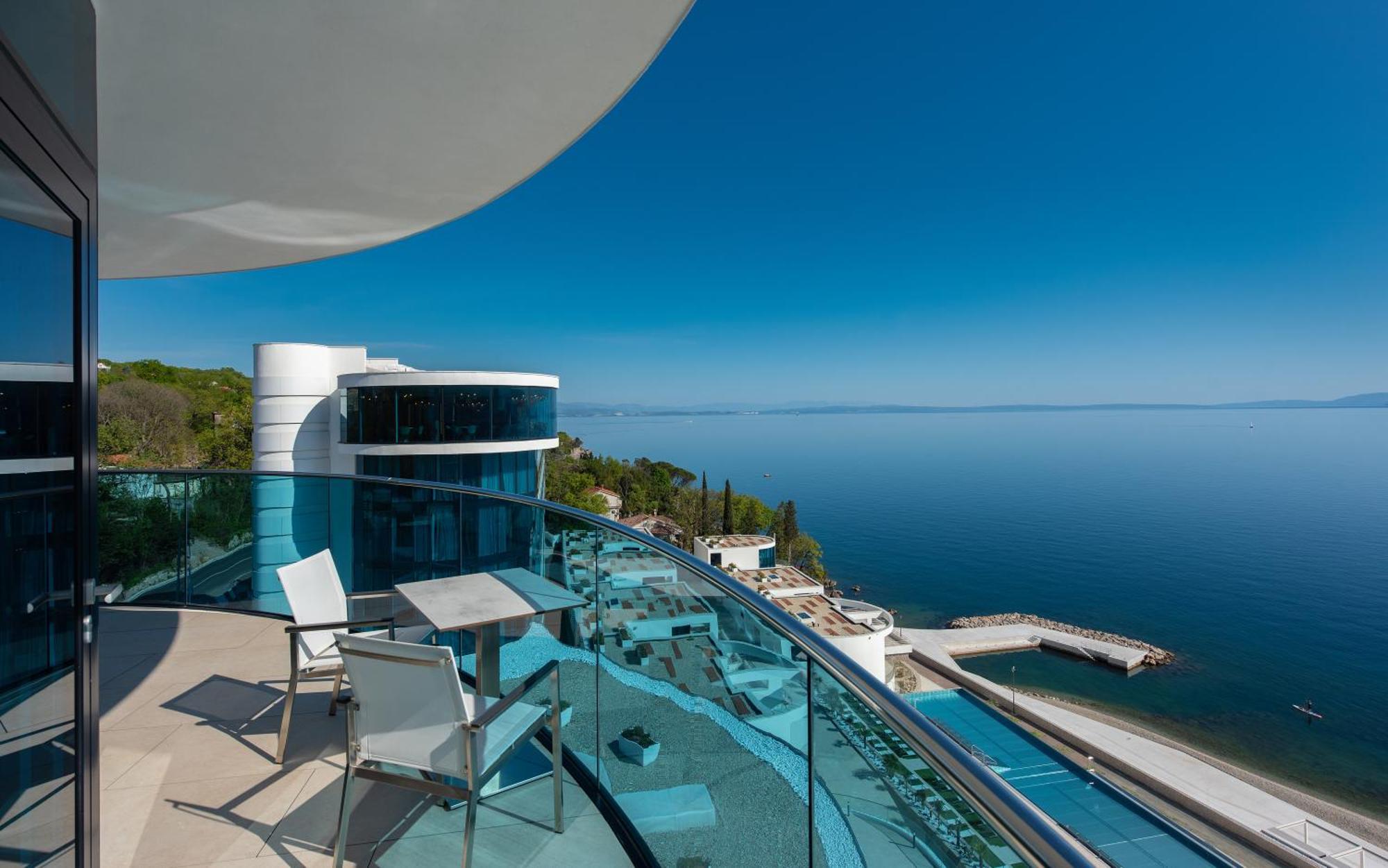 Hilton Rijeka Costabella Beach Resort And Spa 客房 照片